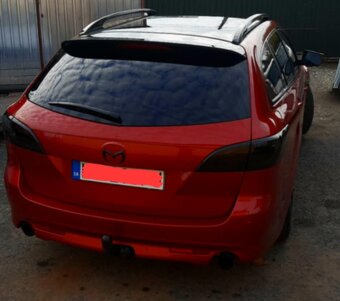 Predam mazda6 GTA - 4