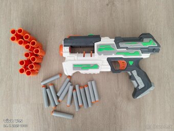 DETSKÁ NERF PIŠTOĽ - 4