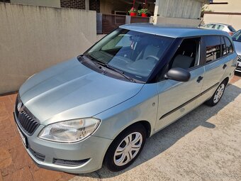Na predaj Ŝkoda Fabia II 1.2htp - 4