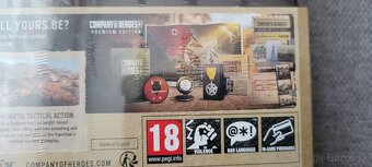 Predam hru Company of Heroes 3 Premium collector edition - 4