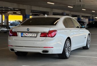 BMW 750xd Facelift SR Auto 4x4 rok 2013 - 4
