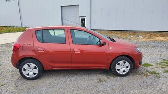 Dacia Sandero 1.2 16V 75k Ambiance EU6, 54kW, M5, 5d. - 4
