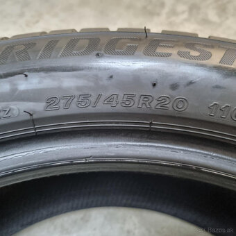 Zimné pneumatiky 275/45 R20 BRIDGESTONE RSC DOT1820 - 4