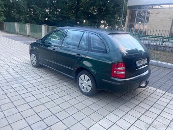 Škoda fabia 1.9 SDI 47kw kombi - 4