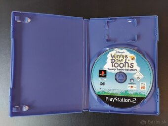 Hra pre PS2 - Winnie The Pooh's Rumbly Tumbly Adventure - 4