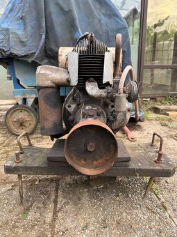 Dvojtaktný benzínový motor BD-1S72-A/05 - 4