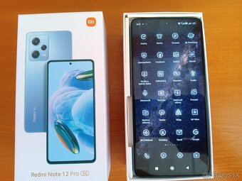 Xiaomi Redmi Note 12 Pro 5G 6GB/128GB Blue - 4