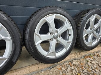 Zimná Sada AUDI A3+Continental 205/50 R17 TS850P - 4