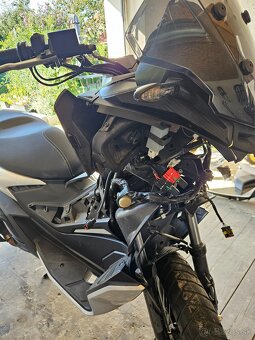 Aprilia sr gt 125 po havárii - 4