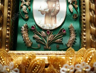 Kláštorné dielo z 20. stor. Svätý Anton Paduánsky - 4