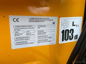Jcb 2cx /2013 traktor bager - 4
