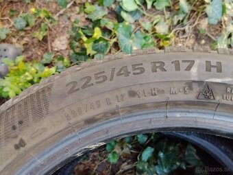 Zimne 225/45 R17 Continental WinterContact TS680, 2ks - 4