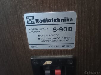 Radiotehnika S-90 D - 4