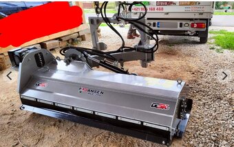 DCSK profi tech - Jansen AGF-240 - 240cm priekopový mulčovač - 4