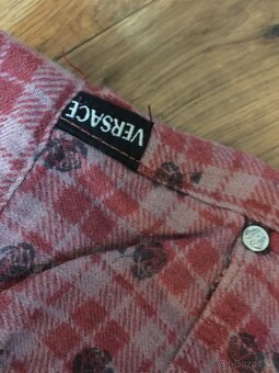 VERSACE originál pánske nohavice w34 L/XL - 4