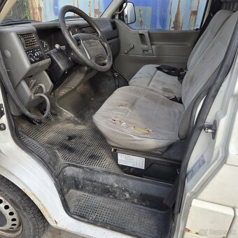 Predám VW transporter t4 2,5 75kw - 4