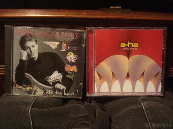 CD RAINBOW DYLAN R.STONES MEGADETH AHA ZZ TOP P.JAM McCARTNE - 4