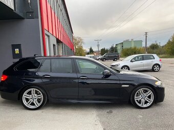 BMW Rad 5 F11 530D M-Packet = Navi, A/T, F1 Riadenie = - 4
