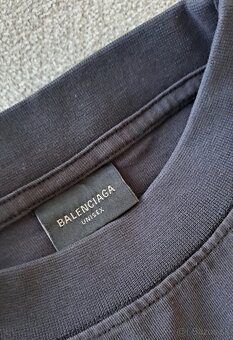 BALENCIAGA TRIKO CROPPED OVERSIZED - 4