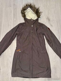 columbia original damska stylova zimna bunda-kabat - 4
