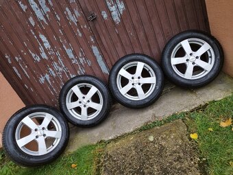 elektrony 4x100 r16 zimne 205/60 r16 renault,dacia - 4