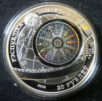 Bieloruské strieborné zberateľské mince. - 4