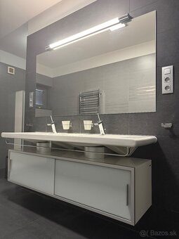 Dizajnové dvojumyvadlo so skrinkou (2ks) - 4