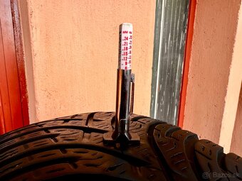 195/65 R15 - zimné pneumatiky-2 kusy.- - 4