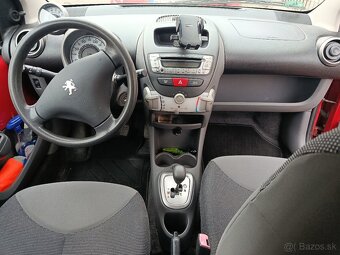 Peugeot 107 automat - 4