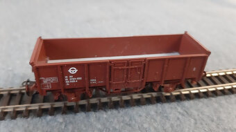 Vláčiky - otvorený vozeň Es Gysev Tillig TT - 4