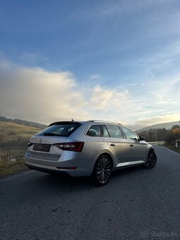 Škoda superb 4x4 2.0 TDi Laurin & Klement webasto - 4