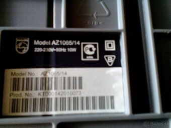 Predam radiomagnetofon zn PhilipsAZ-1065/14 - 4