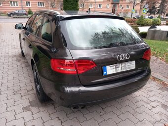 Audi A4 B8 Avant 2.0 TDi,105Kw,R.v.2010 - 4