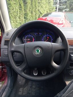 Predám erbeg na škoda Fabia 1.4 TD 55kw rok 2005 - 4