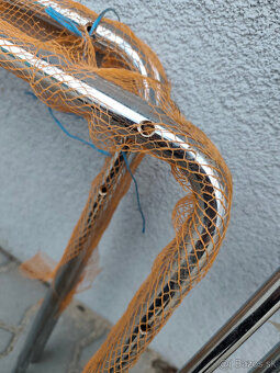 starozitny chromovy stolik - 4