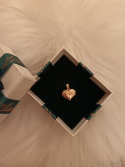 Zlatý prívesok 14k 1gram - 4