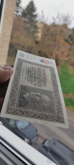 Bankovky Slovenský štát 20Ks Hlinka - 4