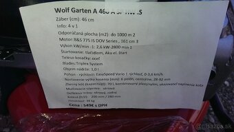 Benzínová kosačka - 4