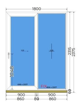 Predám rôzne okná a doplnky - 4