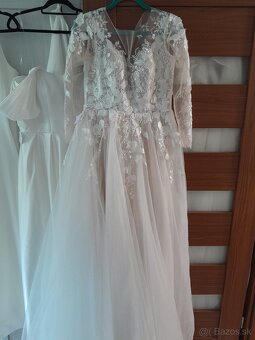 Svadobné šaty 38 - 4