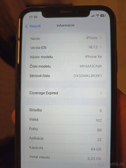 Predám iphone Xr - 4
