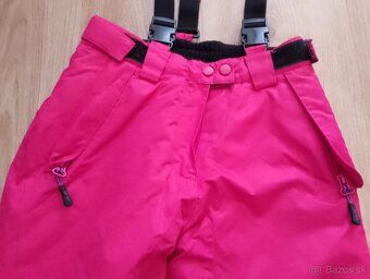 Dievčenské lyžiarske nohavice - 4