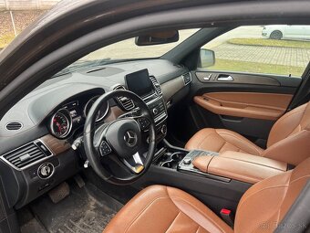 Predám mercedes GLE 350d - 4