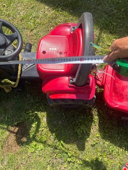 Detsky traktor - odrazadlo - 4