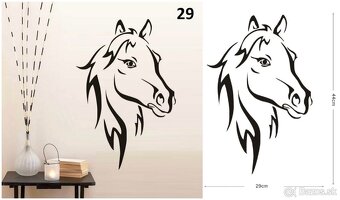 Dekoračné nálepky na stenu 2 - 4