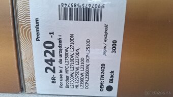 Toner 2420 pre Brother - 4