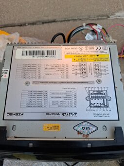 Zenec Z-E3726 Ducato Boxer Jumper Navi - 4