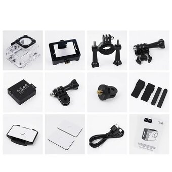 Športová kamera HOCO DV100 - 4