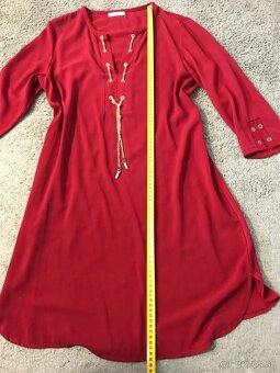 Damske elegantné šaty S/M - 4