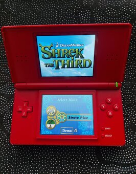 Nintendo DS lite+ hry - 4